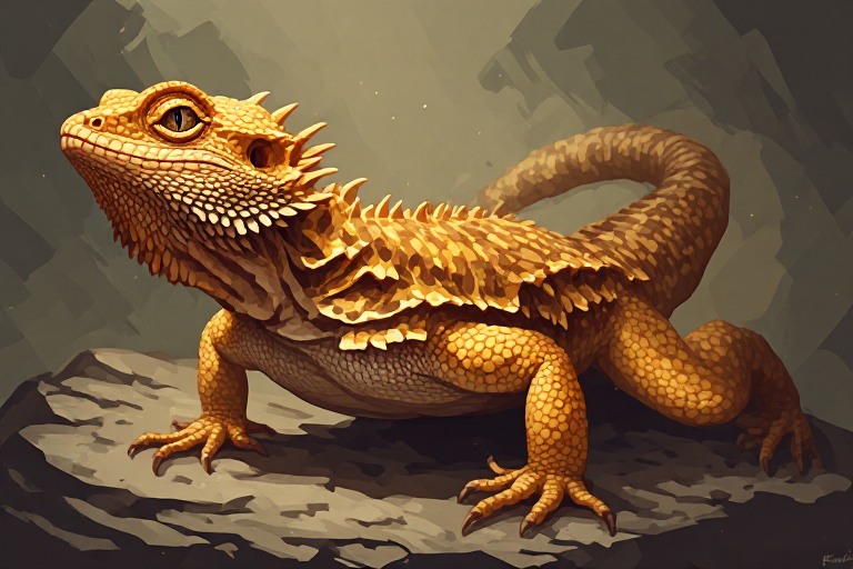 Bearded Dragon preview