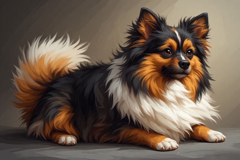 Ragdoll artwork piece 2