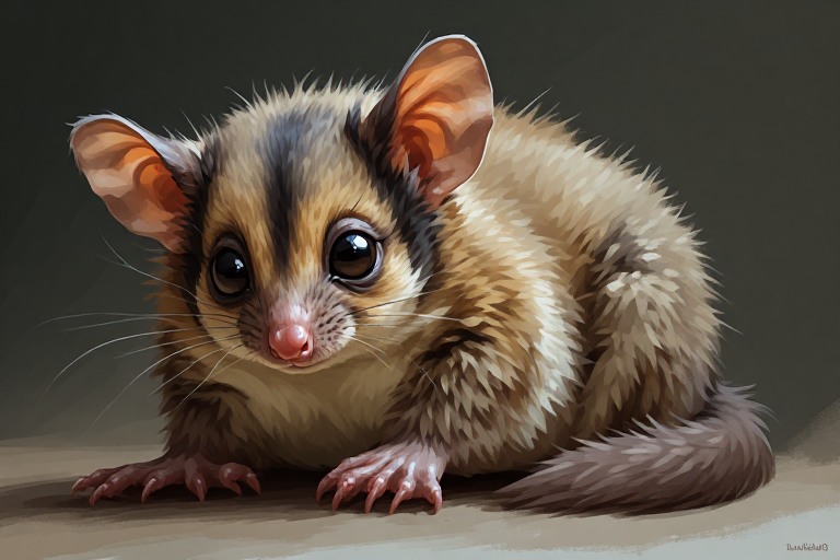 Sugar Glider artwork piece 2